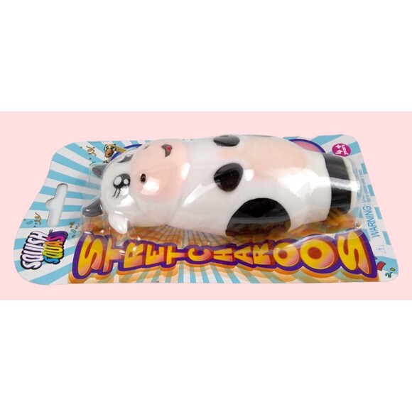 Stretchy Squishy Cow Stretcharoos Cowy Figure Toy Bettertoyz Squeezable Squish - Picture 13 of 16